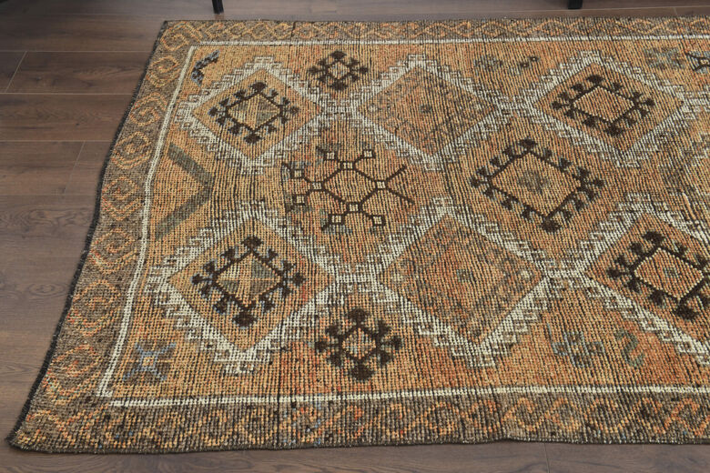 Vintage Turkish Runner Rug