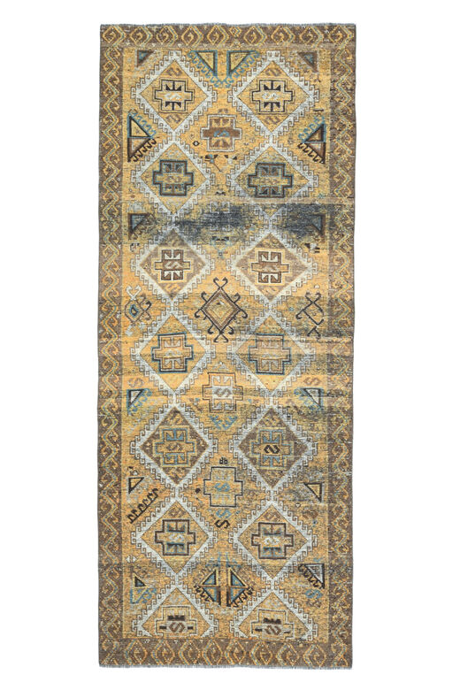 Vintage Turkish Runner Rug