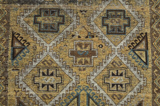 Vintage Turkish Runner Rug - Thumbnail