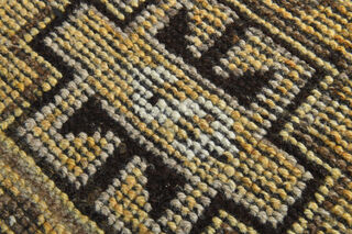 Vintage Turkish Runner Rug - Thumbnail