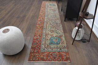 Turkish Runner Rug - Thumbnail