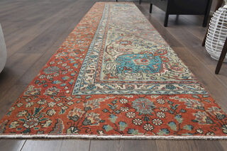 Turkish Runner Rug - Thumbnail