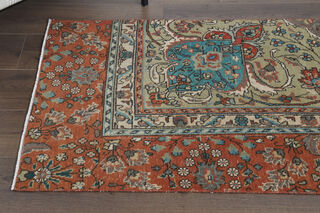 Turkish Runner Rug - Thumbnail