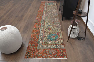 Turkish Runner Rug - Thumbnail