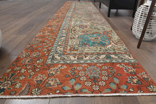 Turkish Runner Rug - Thumbnail