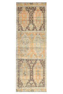 Turkish Runner Anatolian Rug - Thumbnail