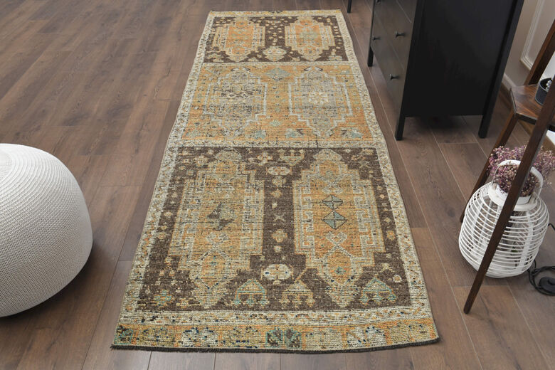 Turkish Runner Anatolian Rug