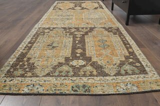 Turkish Runner Anatolian Rug - Thumbnail