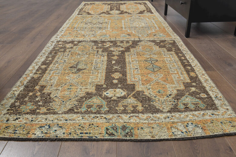 Turkish Runner Anatolian Rug