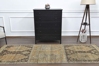 Turkish Runner Anatolian Rug - Thumbnail