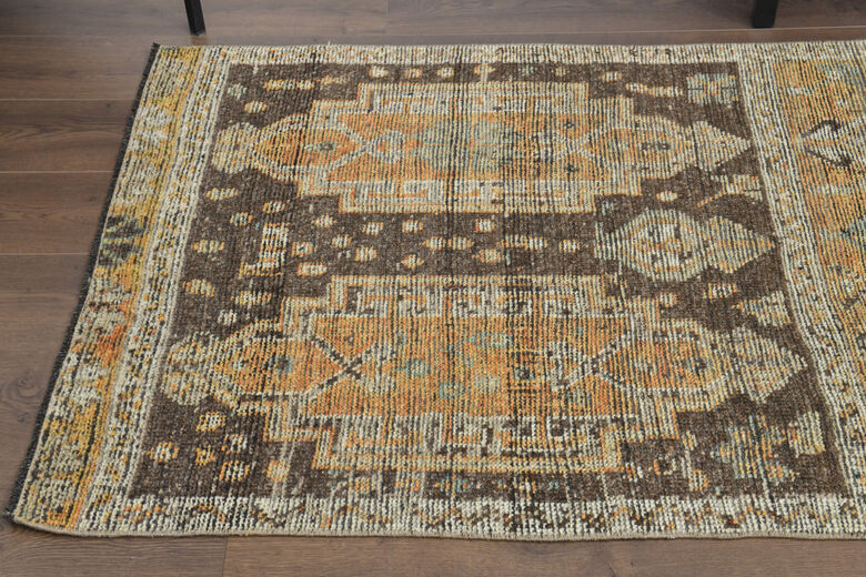 Turkish Runner Anatolian Rug
