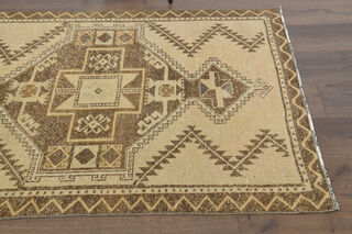 Vintage Turkish Runner Rug - Thumbnail