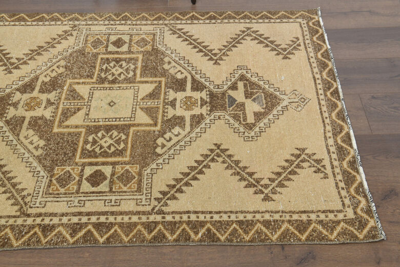 Vintage Turkish Runner Rug