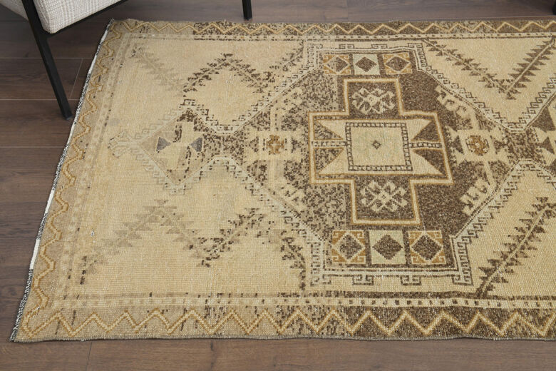 Vintage Turkish Runner Rug