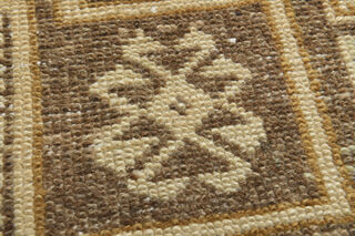 Vintage Turkish Runner Rug - Thumbnail