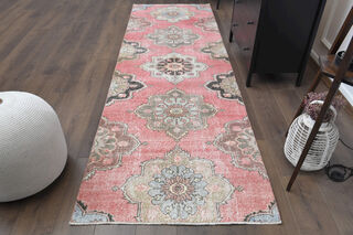 Turkish Runner Rug - Thumbnail