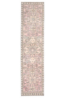 Persian Vintage Runner Rug - Thumbnail