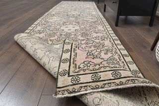 Persian Vintage Runner Rug - Thumbnail