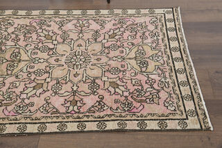 Persian Vintage Runner Rug - Thumbnail