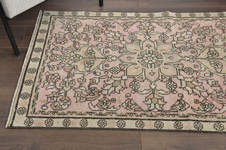 Persian Vintage Runner Rug - Thumbnail