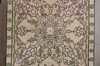 Persian Vintage Runner Rug - Thumbnail