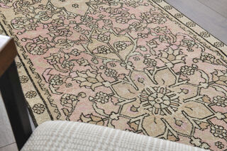 Persian Vintage Runner Rug - Thumbnail