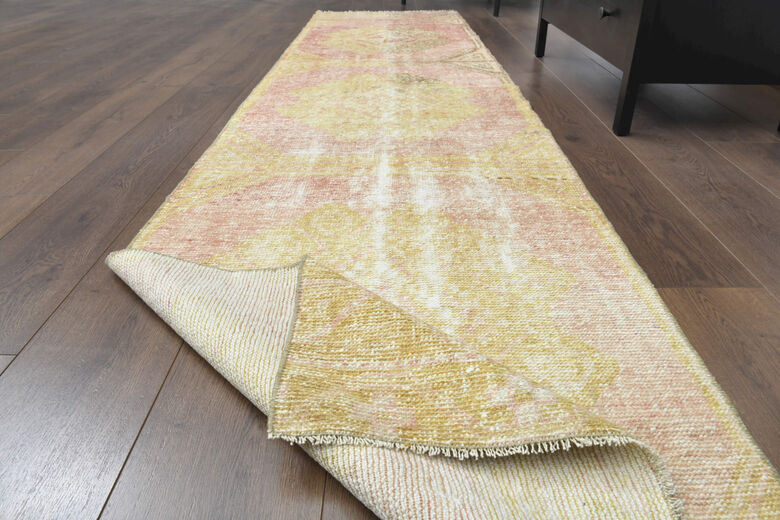 Antique Oushak Runner Rug