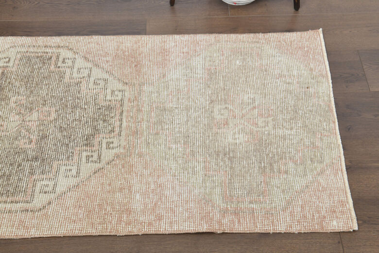 Vintage Turkish Runner Rug