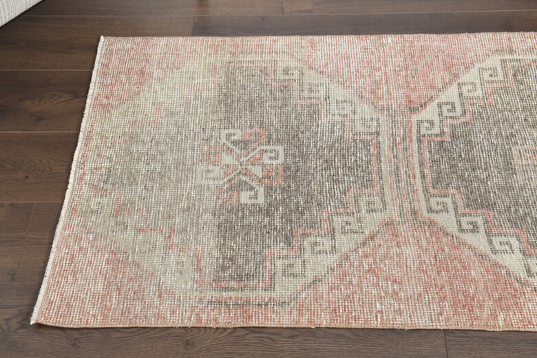 Vintage Turkish Runner Rug