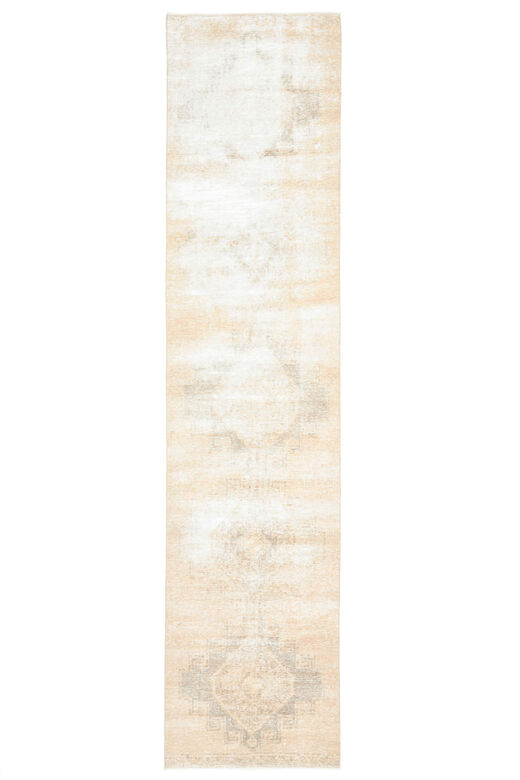 Distressed Turkish Runner Rug