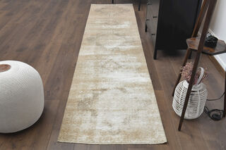 Distressed Turkish Runner Rug - Thumbnail