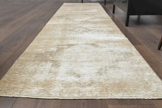 Distressed Turkish Runner Rug - Thumbnail