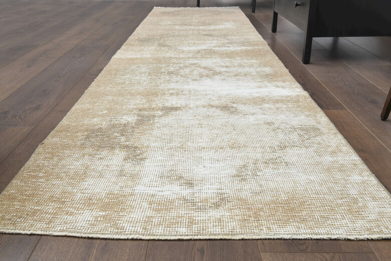 Distressed Turkish Runner Rug