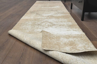 Distressed Turkish Runner Rug - Thumbnail