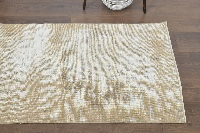 Distressed Turkish Runner Rug