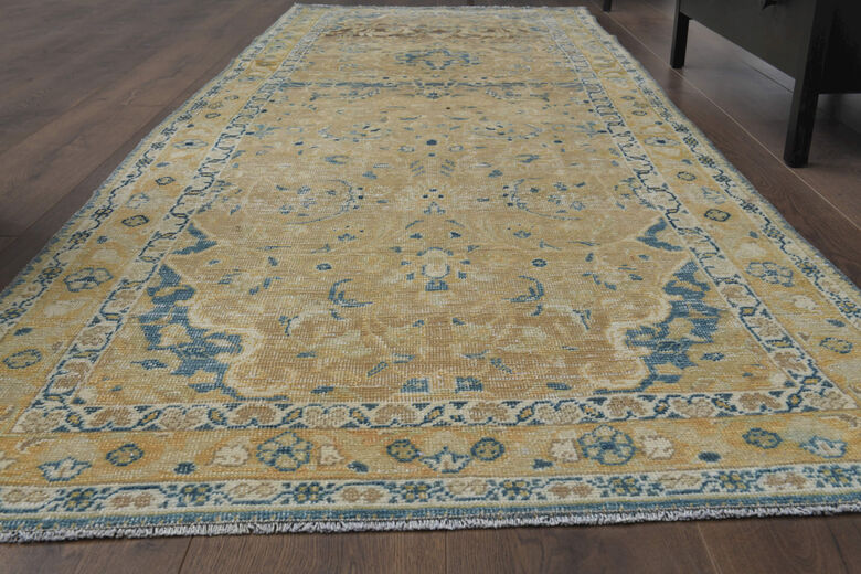 Vintage Turkish Runner Rug