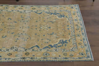 Vintage Turkish Runner Rug - Thumbnail