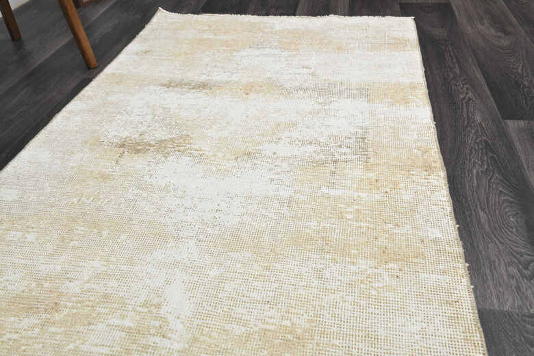 Neutral Vintage Turkish Runner