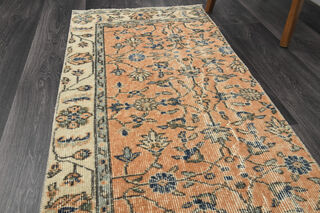 Turkish Runner Rug - Thumbnail