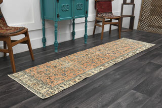 Turkish Runner Rug - Thumbnail