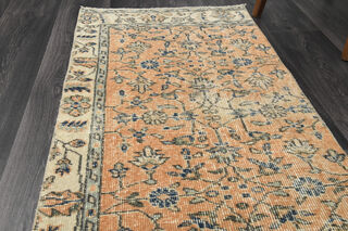 Turkish Runner Rug - Thumbnail