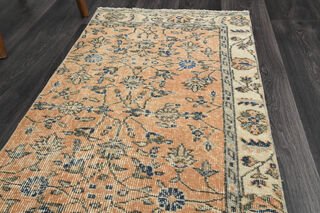 Turkish Runner Rug - Thumbnail