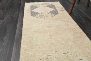 Neutral Vintage Runner Rug - Thumbnail