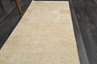 Neutral Vintage Runner Rug - Thumbnail