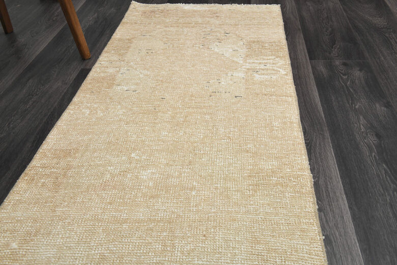 Neutral Vintage Runner Rug