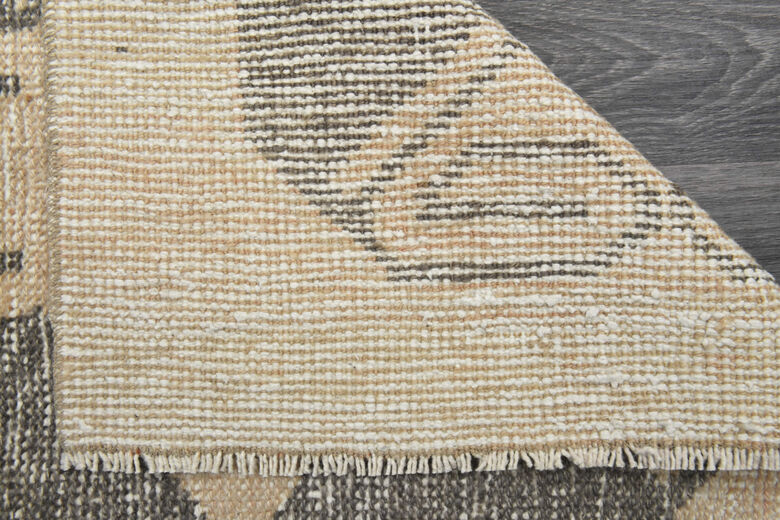 Neutral Vintage Runner Rug