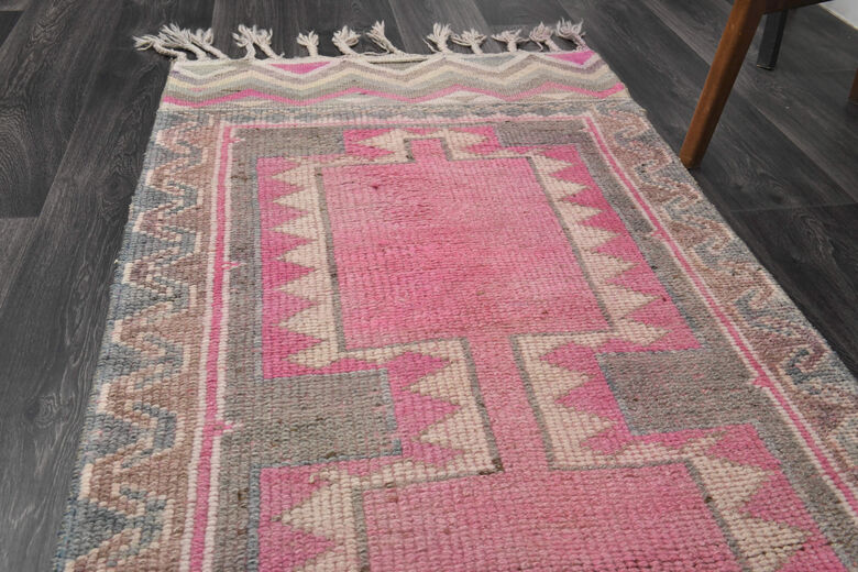 Vintage Turkish Runner Rug