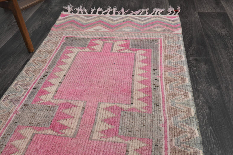 Vintage Turkish Runner Rug