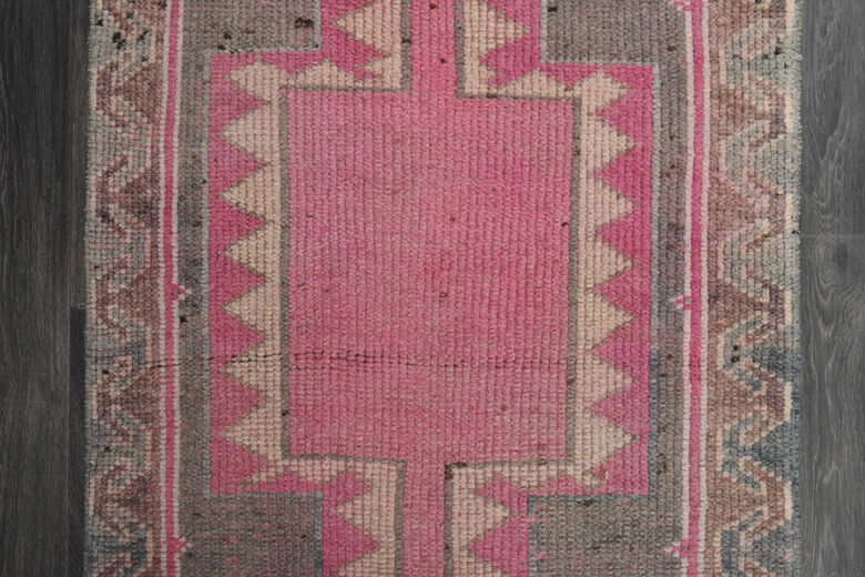 Vintage Turkish Runner Rug