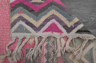 Vintage Turkish Runner Rug - Thumbnail